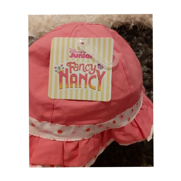 💋NWT FANCY NANCY BUCKET HAT - Picture 2 of 5